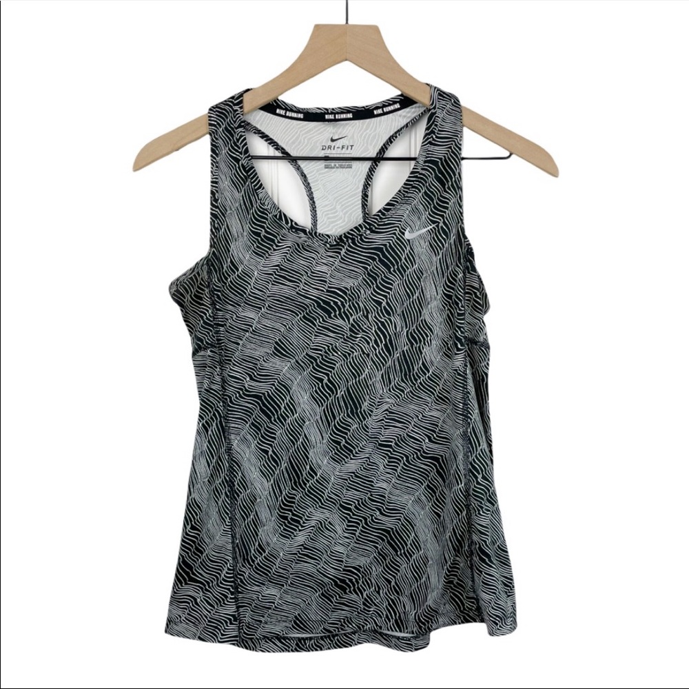 Nike Women’s Dri-Fit Racerback Running Tank S